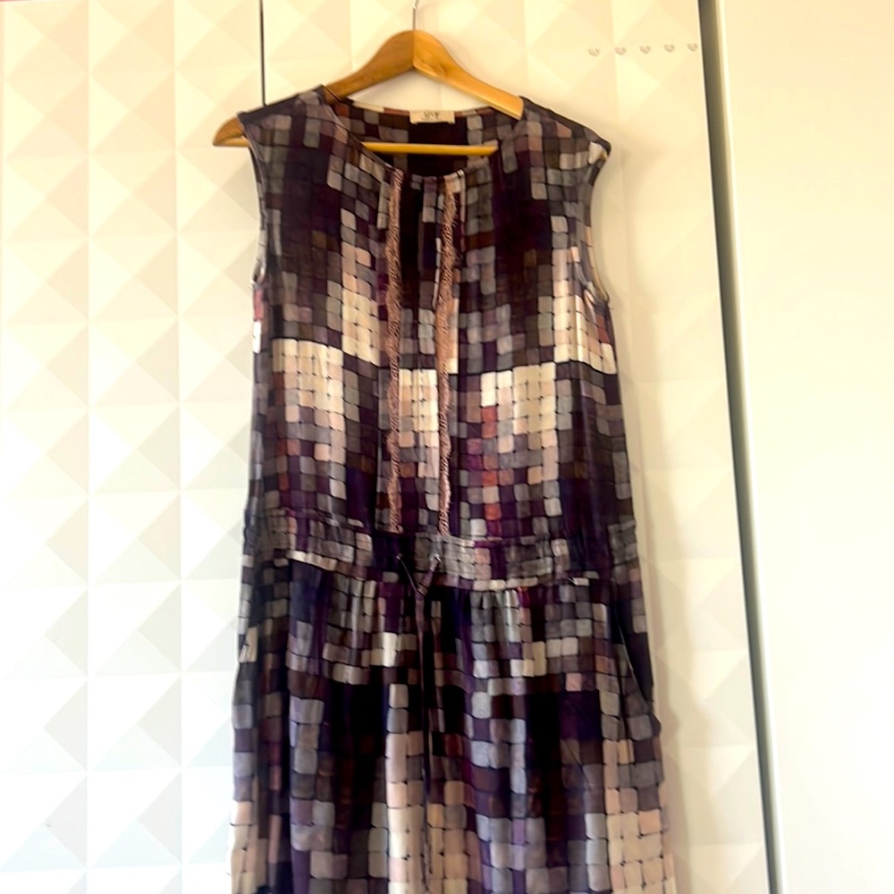 Italian Designer Maxi dress NWOT
